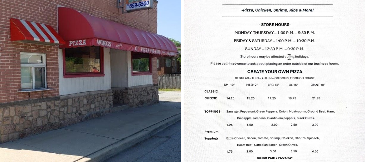 Isabella's Pizza of Whiting