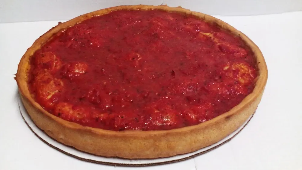 Chicago-Style Pizza