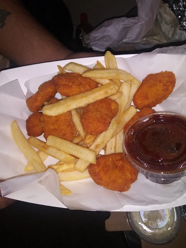 Chicken Nugget Dinner