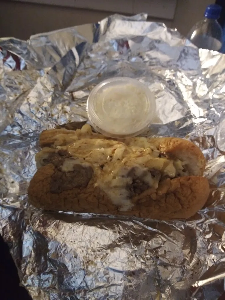 Italian Beef with Cheese & Fries