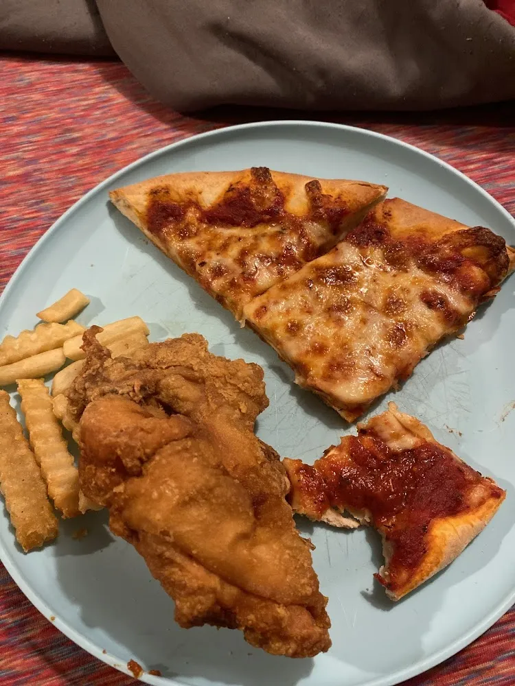 Pizza and Chicken